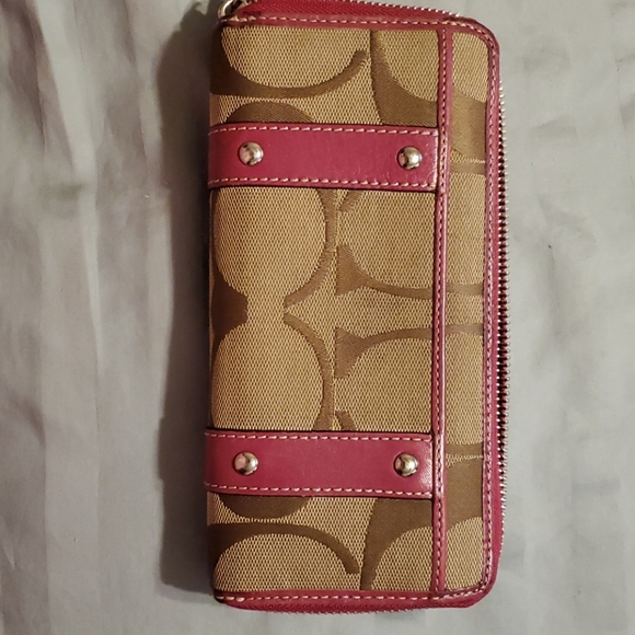 Coach Bags Purse And Matching Wallet Poshmark